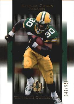 2005 Upper Deck Ultimate Collection #34 Ahman Green Front