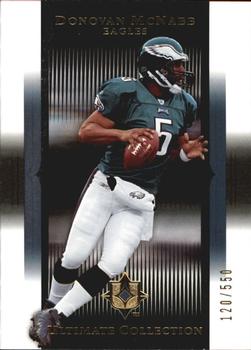 2005 Upper Deck Ultimate Collection #71 Donovan McNabb Front