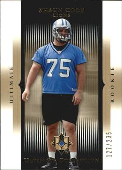 2005 Upper Deck Ultimate Collection #146 Shaun Cody Front