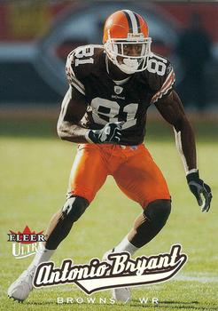 2005 Ultra #41 Antonio Bryant Front