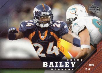 2005 Upper Deck #56 Champ Bailey Front