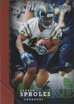 2005 Upper Deck #249 Darren Sproles Front