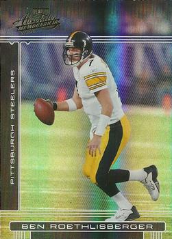 2006 Playoff Absolute Memorabilia #120 Ben Roethlisberger Front