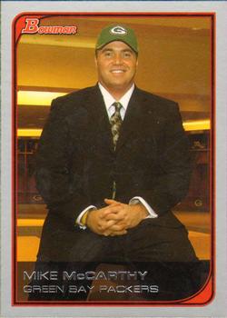 2006 Bowman #27 Mike McCarthy Front