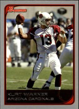 2006 Bowman #82 Kurt Warner Front