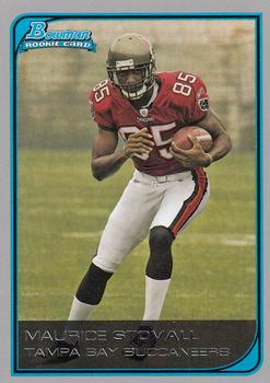2006 Bowman #132 Maurice Stovall Front