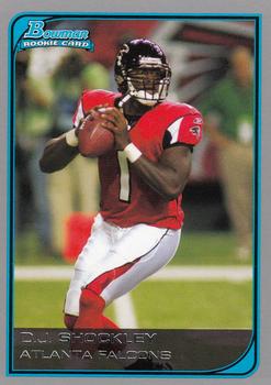 2006 Bowman #171 D.J. Shockley Front