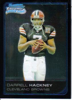 2006 Bowman Chrome #51 Darrell Hackney Front