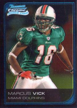 Marcus Vick Gallery | Trading Card Database
