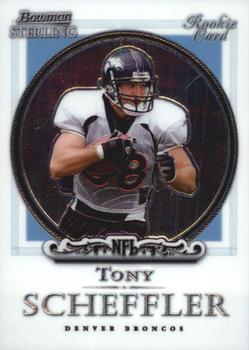 2006 Bowman Sterling #38 Tony Scheffler Front