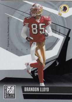 2006 Donruss Elite #85 Brandon Lloyd Front