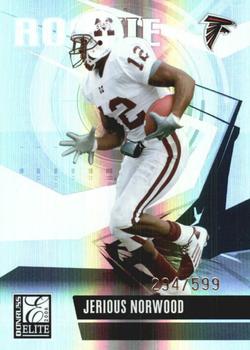 2006 Donruss Elite #166 Jerious Norwood Front