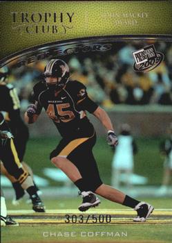 2009 Press Pass - Reflectors #51 Chase Coffman Front