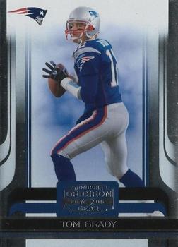 2006 Donruss Gridiron Gear #63 Tom Brady Front