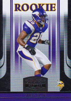 2006 Donruss Gridiron Gear #150 Greg Blue Front