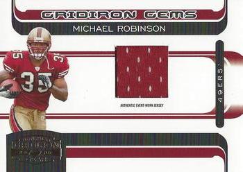 2006 Donruss Gridiron Gear #220 Michael Robinson Front