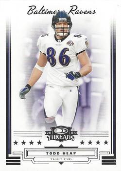 2006 Donruss Threads #143 Todd Heap Front