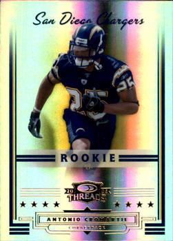 2006 Donruss Threads #204 Antonio Cromartie Front