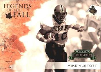 2009 Press Pass Legends - Legends of the Fall #LF-1 Mike Alstott Front