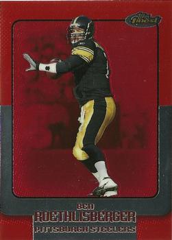 2006 Finest #108 Ben Roethlisberger Front