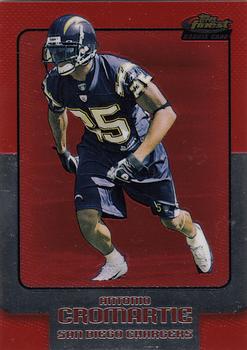 2006 Finest #148 Antonio Cromartie Front