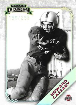 2009 Press Pass Legends - Silver Holofoil #81 Howard Cassady Front