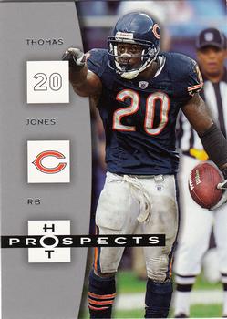 2006 Fleer Hot Prospects #17 Thomas Jones Front