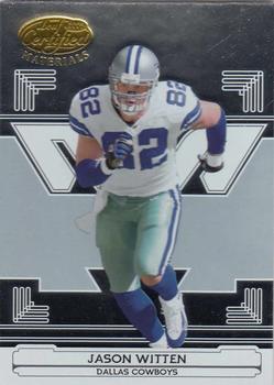 2006 Leaf Certified Materials #41 Jason Witten Front