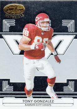 2006 Leaf Certified Materials #71 Tony Gonzalez Front