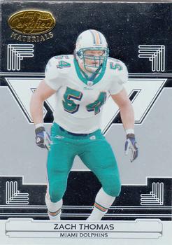 2006 Leaf Certified Materials #80 Zach Thomas Front
