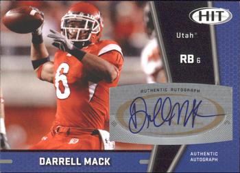 2009 SAGE HIT - Autographs #A32 Darrell Mack Front