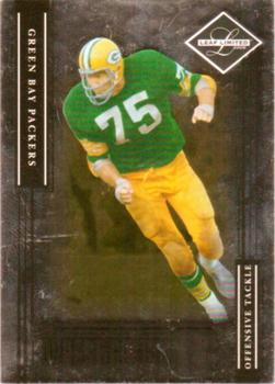 2006 Leaf Limited #138 Forrest Gregg Front