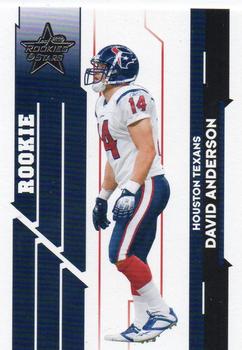 2006 Leaf Rookies & Stars #109 David Anderson Front