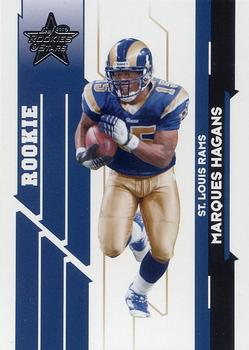 2006 Leaf Rookies & Stars #111 Marques Hagans Front