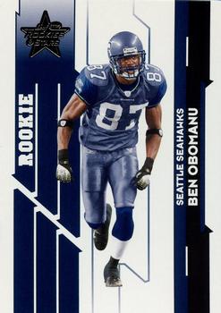 2006 Leaf Rookies & Stars #113 Ben Obomanu Front