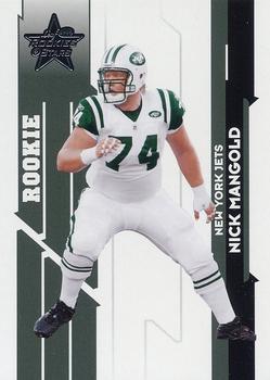 2006 Leaf Rookies & Stars #115 Nick Mangold Front