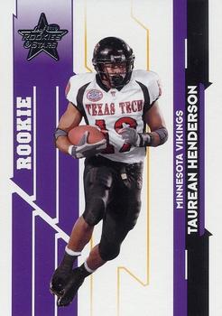 2006 Leaf Rookies & Stars #118 Taurean Henderson Front