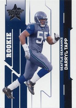 2006 Leaf Rookies & Stars #166 Darryl Tapp Front