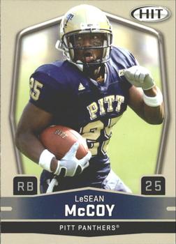 2009 SAGE HIT - Glossy #25 LeSean McCoy Front