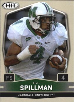 2009 SAGE HIT - Glossy #92 C.J. Spillman Front