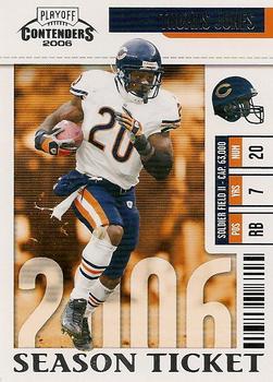 2006 Playoff Contenders #17 Thomas Jones Front