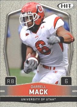 2009 SAGE HIT - Silver #32 Darrell Mack Front