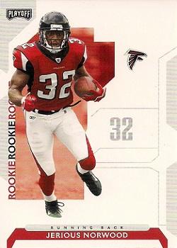 2006 Playoff NFL Playoffs #116 Jerious Norwood Front