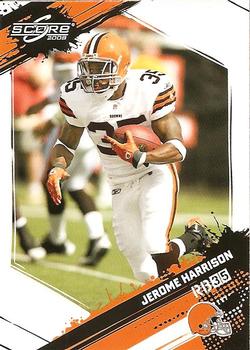 2009 Score - Glossy #69 Jerome Harrison  Front