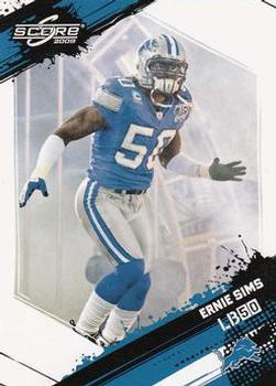 2009 Score - Glossy #95 Ernie Sims  Front