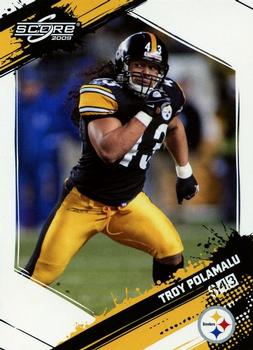 2009 Score - Glossy #232 Troy Polamalu  Front