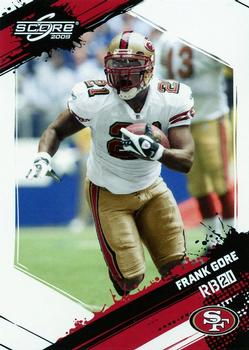 2009 Score - Glossy #247 Frank Gore  Front