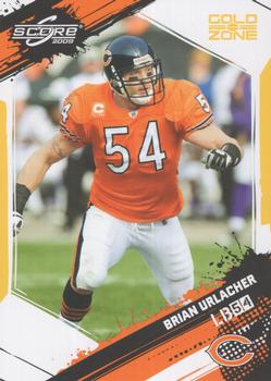 2009 Score - Gold Zone #48 Brian Urlacher Front