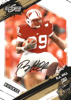 2009 Score Inscriptions - Autographs #379 P.J. Hill Front