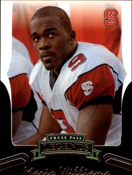 2006 Press Pass Legends #23 Mario Williams Front